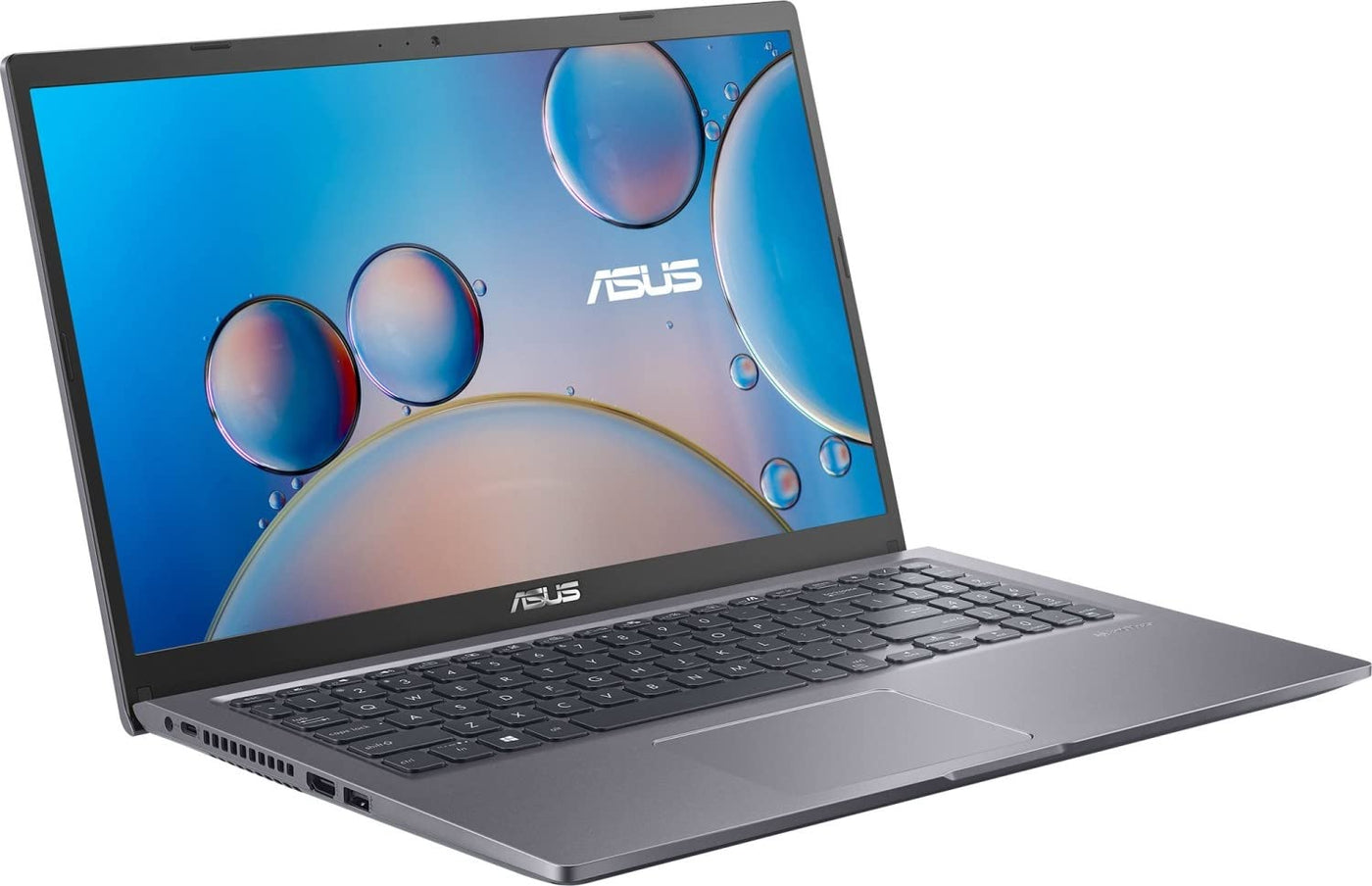 Asus (15,6 Zoll FullHD Notebook (1.6kg), 6h Akku, Intel Pentium Gold 7505, 4 Threads, 3.50 GHz, 16 GB, 512 GB SSD, Intel UHD, HDMI, Webcam, BT, USB 3.0, WLAN, Win11 Prof., MS Office Laptop | 7334