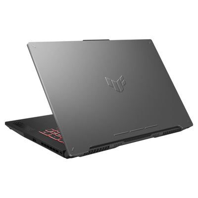 ASUS TUF A17 Gaming Laptop, AMD Ryzen 7-7435HS, 64 GB DDR5 RAM, 1 TB PCIe SSD, 17.3" FHD Display, Nvidia GeForce RTX 4050, 1-Zone RGB QWERTZ Tastatur, Windows 11 Home, Grau