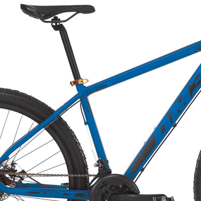Alpina Bike Herren Monster Mountainbike, Blau, 29