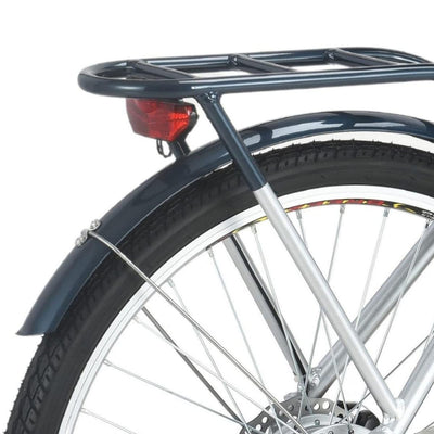 smartEC Trek-28D E-Bike Damen Trekking 250W Hinterradmotor Li-Ion-Akku 36V/13Ah Elektrofahrrad 28 Zoll Reichweite 90km bis 25 km/h Trekking City (Blau)