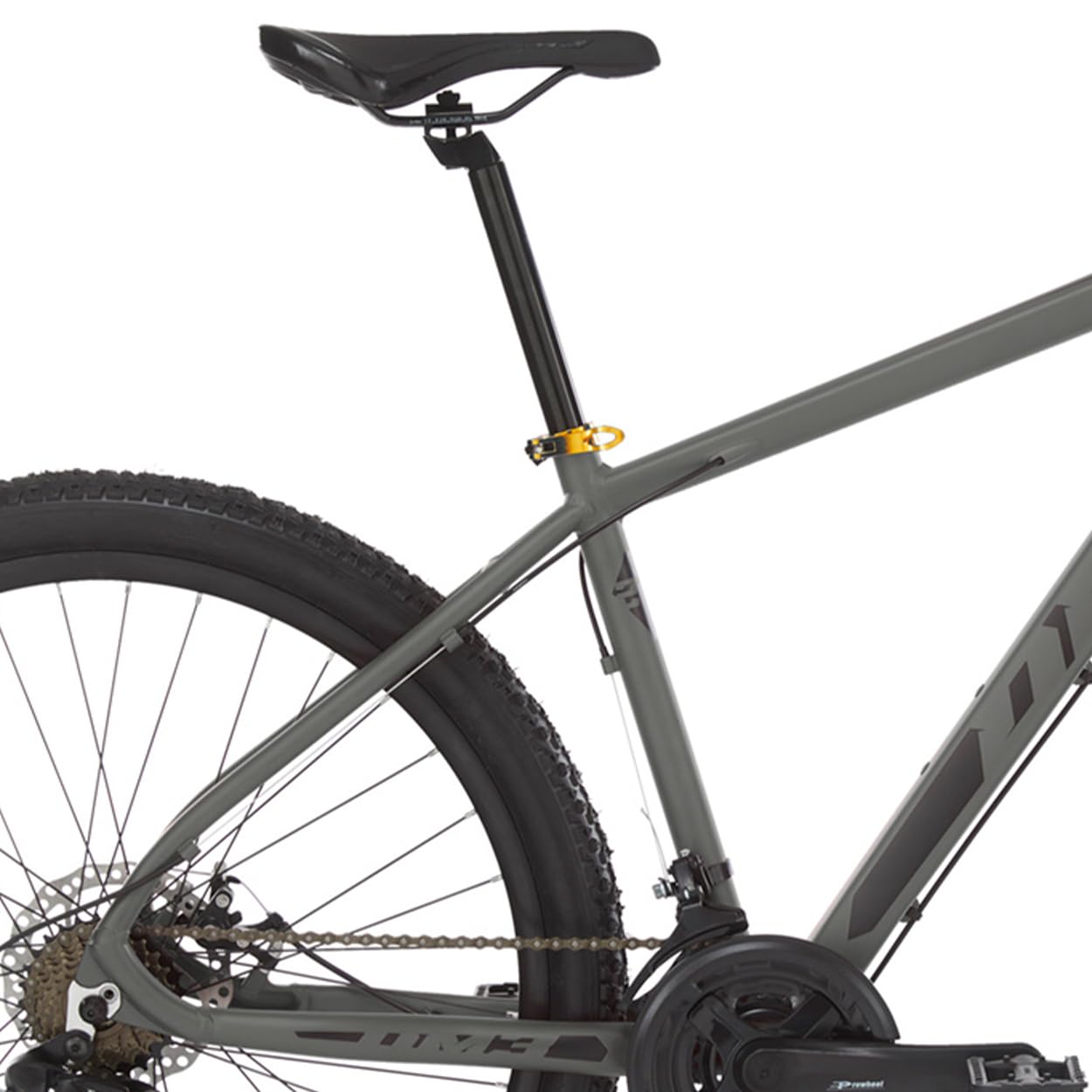 ALPINA Bike Moster, Mountainbike, 21 V, für Herren, Herren, anthrazit, 440 mm