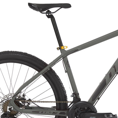 ALPINA Bike Moster, Mountainbike, 21 V, für Herren, Herren, anthrazit, 440 mm