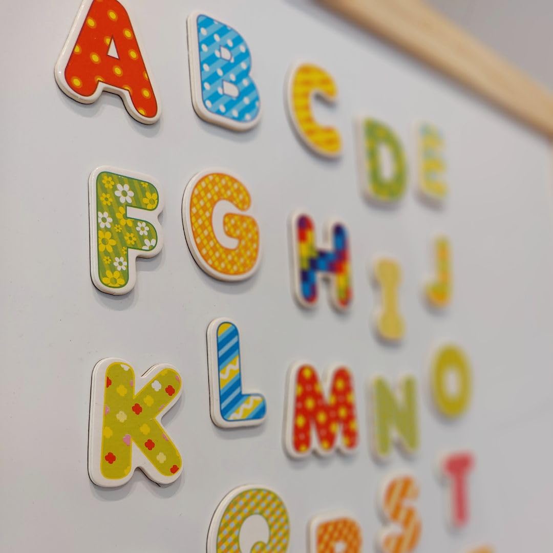 Mamabrum, Spieltafel aus Holz, doppelseitige Kindertafel Magnetisch und Kreide Kindertafel, Doppelseitiges, Zeichenbrett Kinder Tafel, Spieltafel mit Aufbewahrungsregal und Zubehör