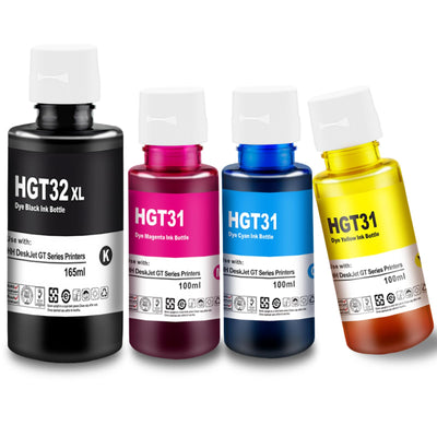 Kompatibel 31 32 XL Nachfülltinte für Drucker Smart Tank 7305 7005, Druckertinte 31 32XL für Smart Tank Plus 570 555 559 655 315 319 455 515 519 670 Smart Tank 7605 7306 7006 Ink Tank Wireless 415 419