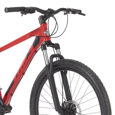 Alpina Bike Herren Monster Mountainbike, Rot, 29