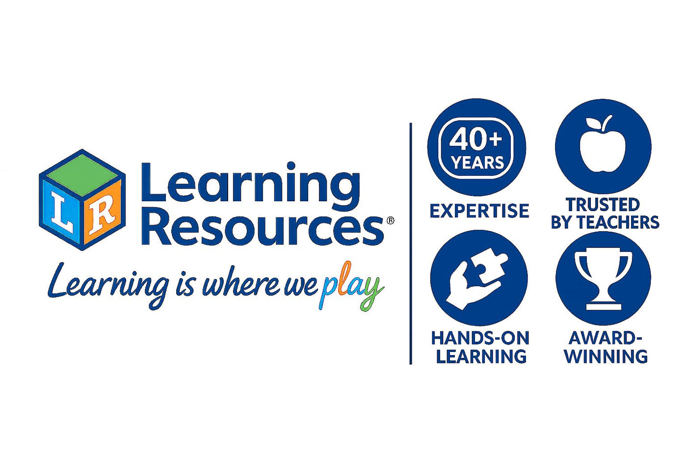 Learning Resources Numberblocks MathLink-Würfel 1-10 Aktivitätsset, Training vorschulischer Mathekenntnisse, Bauen, Lernen, Spielen – im Klassenzimmer und zu Hause, Ab 3 Jahren