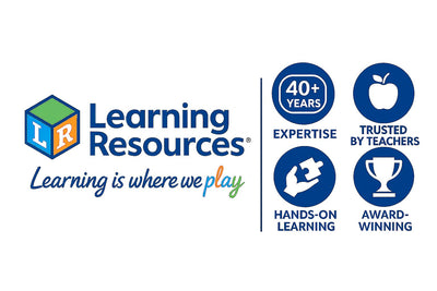 Learning Resources Numberblocks MathLink-Würfel 1-10 Aktivitätsset, Training vorschulischer Mathekenntnisse, Bauen, Lernen, Spielen – im Klassenzimmer und zu Hause, Ab 3 Jahren