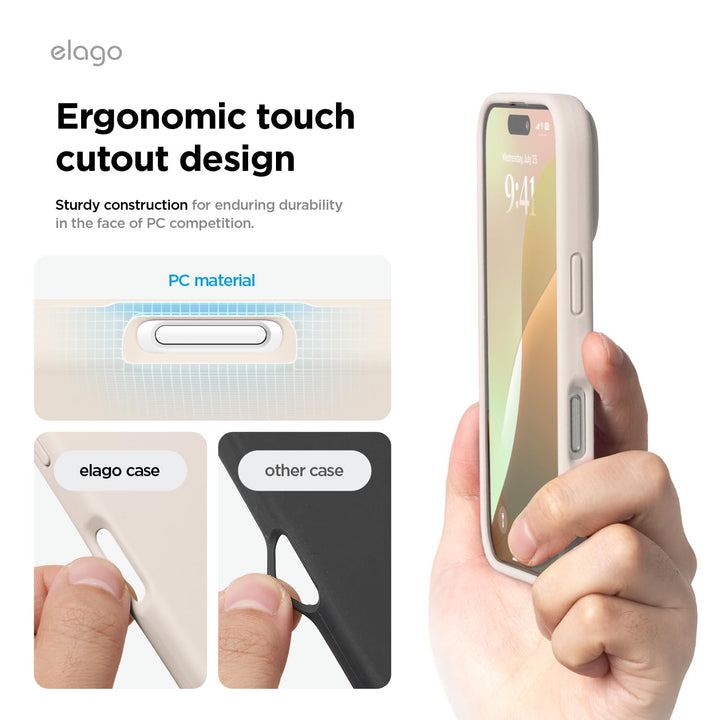 elago Premium Liquid Silikon Hülle Kompatibel mit iPhone 16 Hülle, Gan –  Testberichte aus Berlin