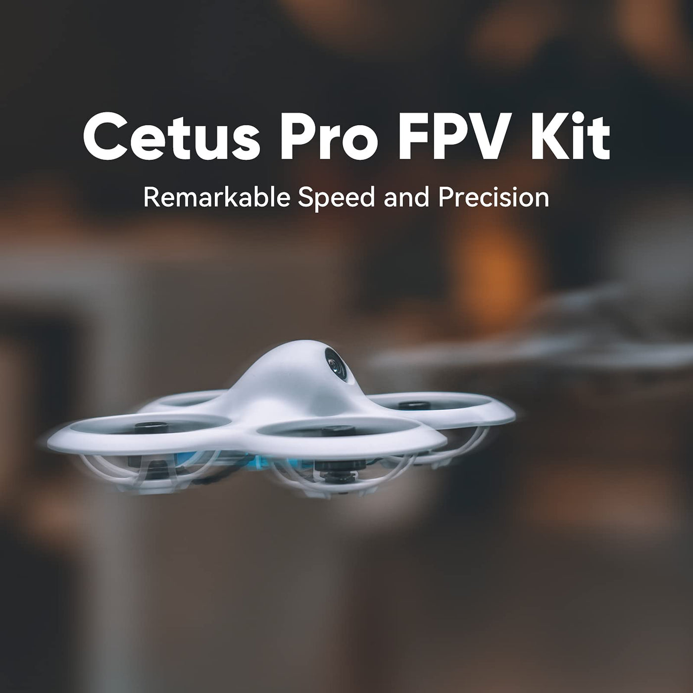 BETAFPV Cetus Pro FPV RTF Drohnen-Kit mit Fernbedienung FPV-Brille mit Höhenhaltung Selbstschutz 3 Flugmodi Schildkrötenmodus Flugbereit Einfach zu startendes für FPV-Anfänger Teenager