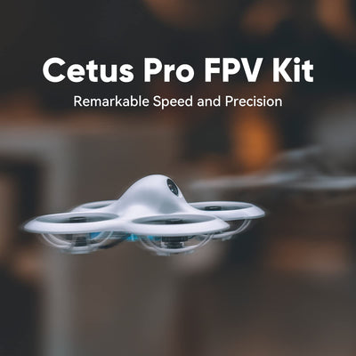 BETAFPV Cetus Pro FPV RTF Drohnen-Kit mit Fernbedienung FPV-Brille mit Höhenhaltung Selbstschutz 3 Flugmodi Schildkrötenmodus Flugbereit Einfach zu startendes für FPV-Anfänger Teenager