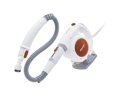 Stemoo 331605 Boden- & Hand Multifunktions Dampfreiniger, 19-in-1, für Teppichfliesen Boden und Polster, entfernt bis zu 99,9% der Bakterien
