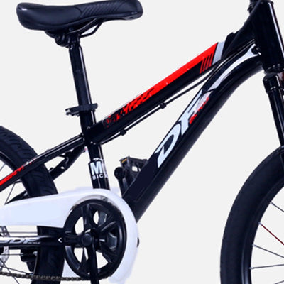 Mountainbike Kinderauto 22 Zoll 20 Zoll Doppelscheibenbremse Geeignet Für Jungen und Mädchen Kinderfahrrad D,22 inches