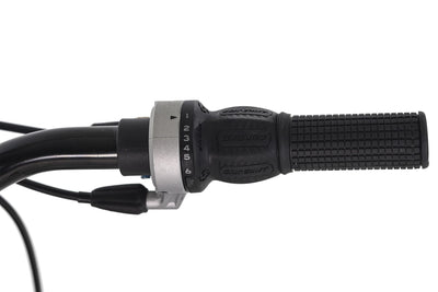 KS Cycling Mountainbike Fully ATB 24" Zodiac schwarz-rot RH 38 cm