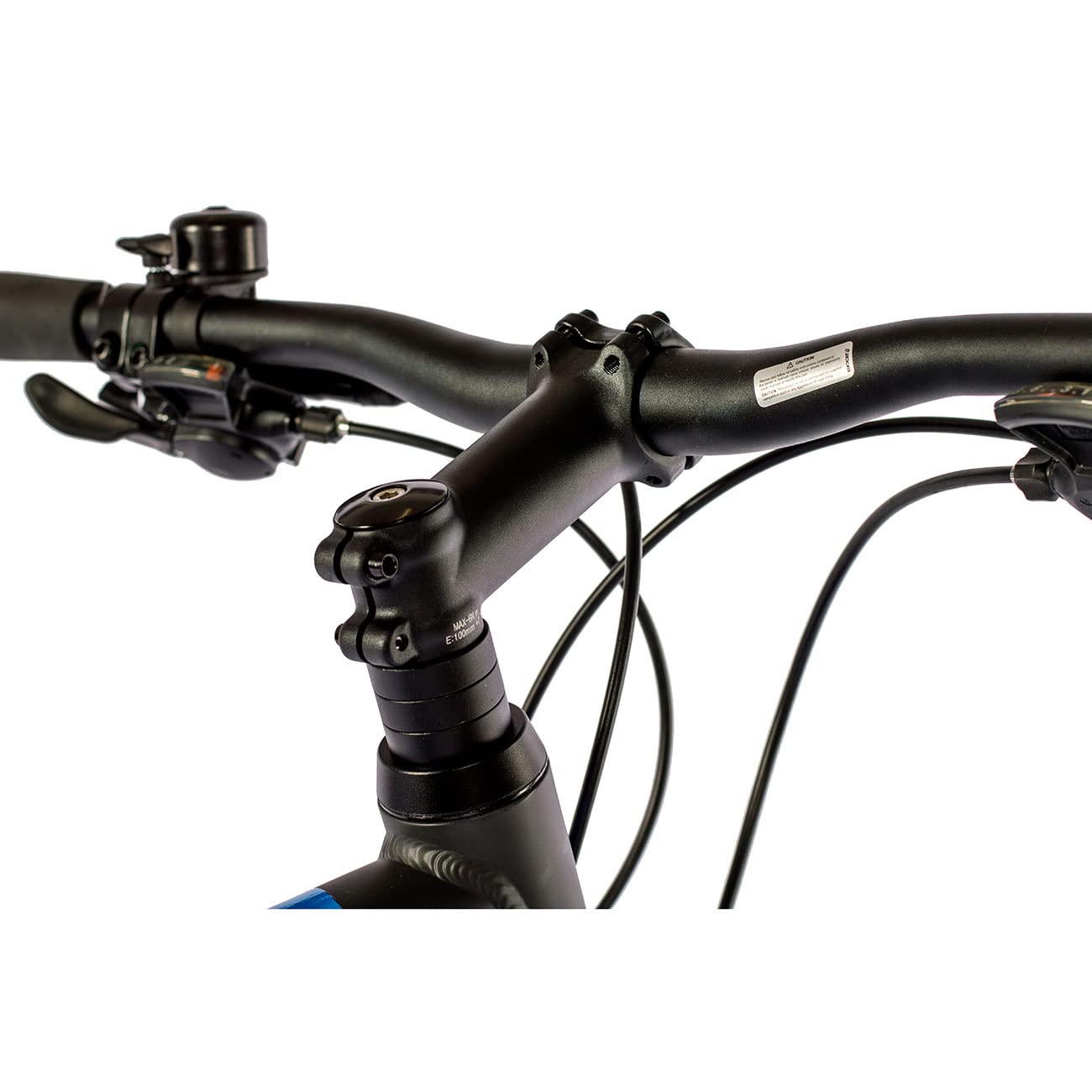 Airtracks 28 Zoll Trekking Herren Fahrrad Trekkingbike TR.2845 Trekkingrad City Bike Shimano 27 Gang ALIVIO RD-M4000 SGS Kettenschaltung Nabendinamo Schwarz Matt - 52cm Körpergröße 165-175cm