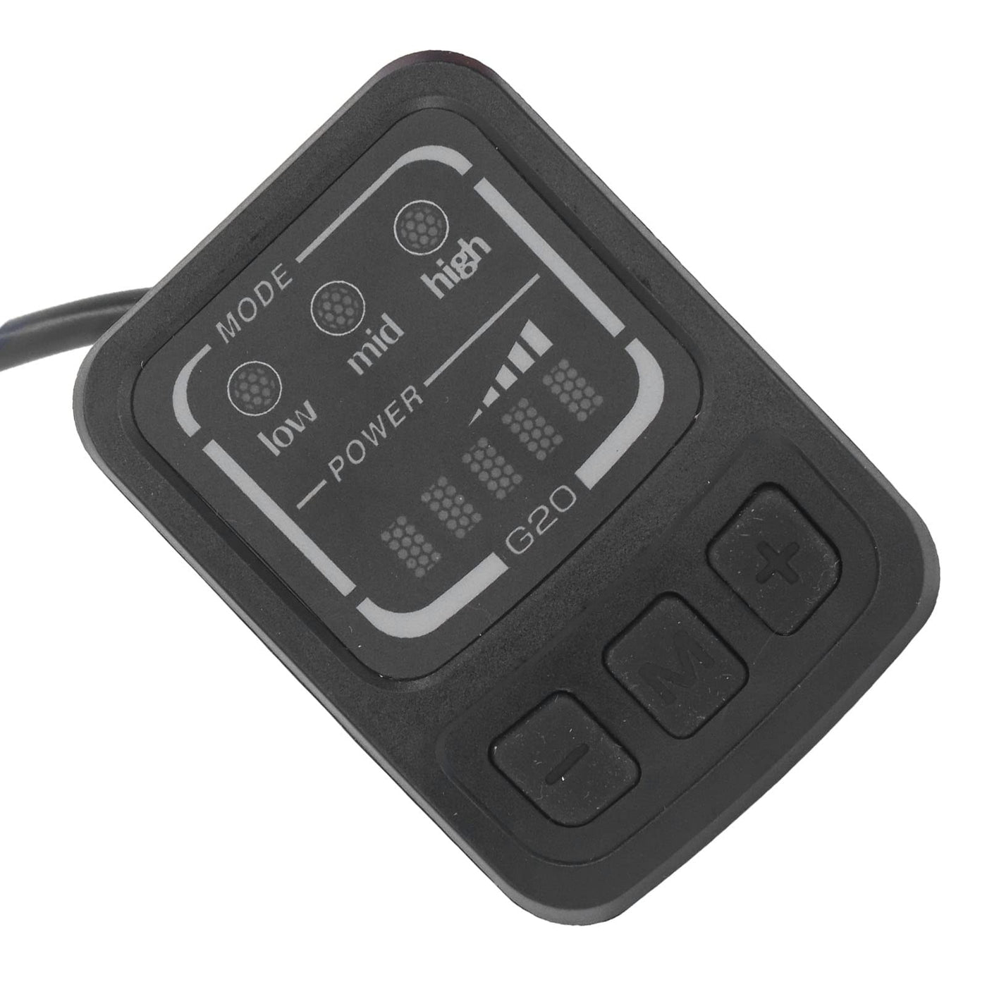 Akozon G20 F Electric, G20 F Electric, LED-Anzeige mit Wasserdichter Schnittstelle Für Fahrräder und Roller