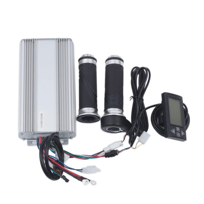 HINOPY 26 Zoll Ebike Umbausatz Kit, 48V 1500W Ebike Umbausatz E-Bike Elektrofahrrad Umbausatz Kit Conversion Motor Kit für Hinterrad