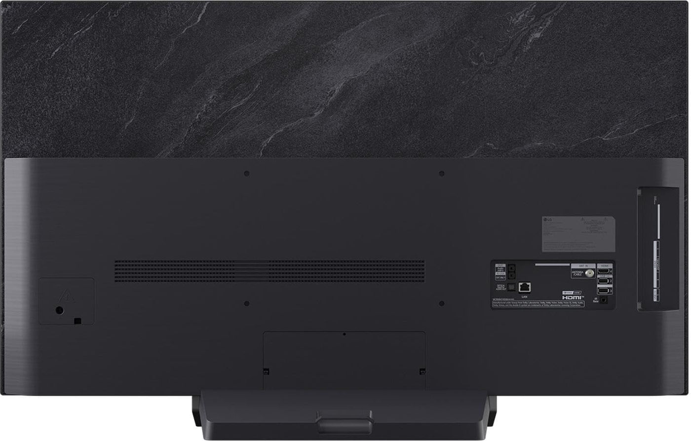 LG OLED48C5ELB TV 48 Zoll (121 cm) 4K OLED evo AI TV (α9 Gen8 4K AI Prozessor, webOS 25, 120Hz (VRR bis zu 144Hz)) [Modelljahr 2025]