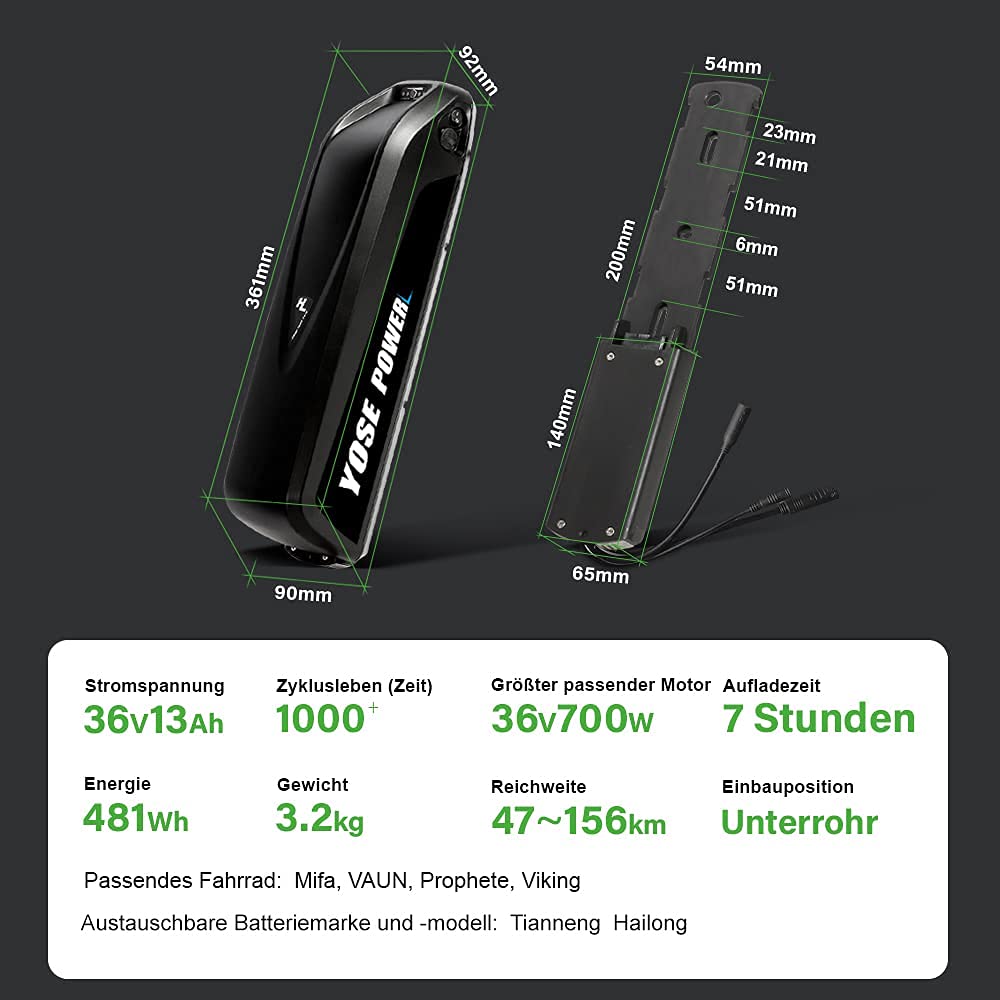 SHIMOST 28 Zoll 700C E-Bike Umbausatz Conversion Kit 36V350W Heckmotor mit 36V13Ah Li-ion Batterie für Hinterrad 6-9 Gang Schraubkranz, Integrierte Controller, LCD Anzeige, PAS Sensor