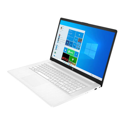 HP 17 <> Silber <> 17,3" FHD <> Core i5 1235U <> RAM: 32GB <> SSD: 2000GB <> Windows 11 Pro <> Office 2021 Professional