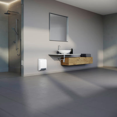 STIEBEL ELTRON Schnellheizer CK 20 Trend LCD für ca. 25 m², TÜV geprüft, Made in Germany, LC-Display, Wochentimer, Keramik Heizlüfter energiesparend, Bad, 2 kW, 236653