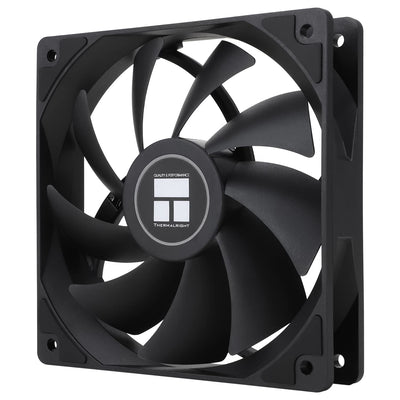 Thermalright TL-C12C CPU-Lüfter 120mm Gehäuse Kühler Lüfter, 4Pin PWM Silent Computer Lüfter mit S-FDB Lager enthalten, bis zu 1550RPM Lüfter