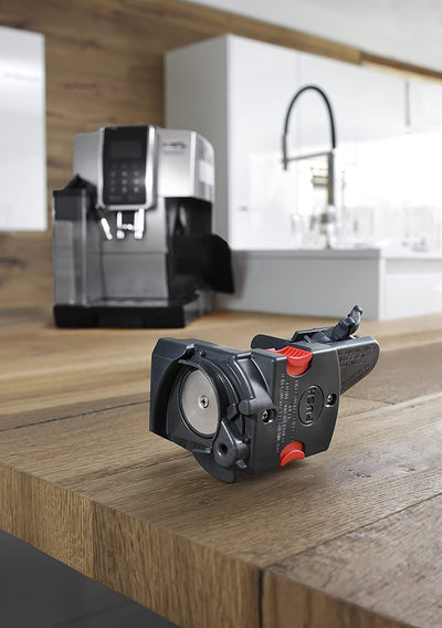 De'Longhi DINAMICA ECAM 350.35.W - Vollautomatische Kaffeemaschine, 1.8 l, weiß – (freistehend, Maschine Espresso Kaffeemaschine, weiß, LCD-Display, 1,8 l)