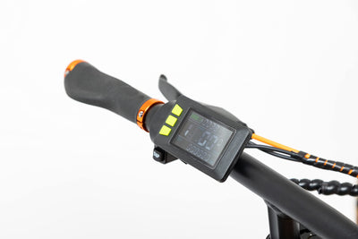 Italia Power - Off Grid Unisex Adulto, E-Bike Branch, Elektrofahrrad Fat, Erwachsene, Schwarz Bicicletta elettrica pieghevole, M