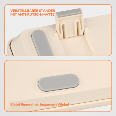 Rii Mechanische Tastatur Gaming Keyboard, Gaming Tastatur Kabel mit QWERTZ, Tastatur Mechanisch mit Blaue Schalter (Laut), Keyboard Gaming Tastatur 75 Prozent (Kabel Verbindung)