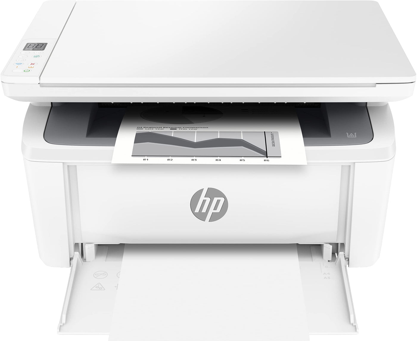 HP Monochrom Drucker Laserjet M140w MFP, A4, weiss