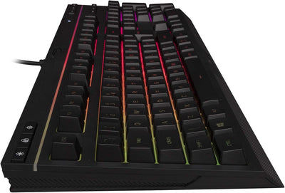 HyperX Alloy Core RGB – Membrane Gaming Tastatur (QWERTZ deutsches Layout) Schwarz