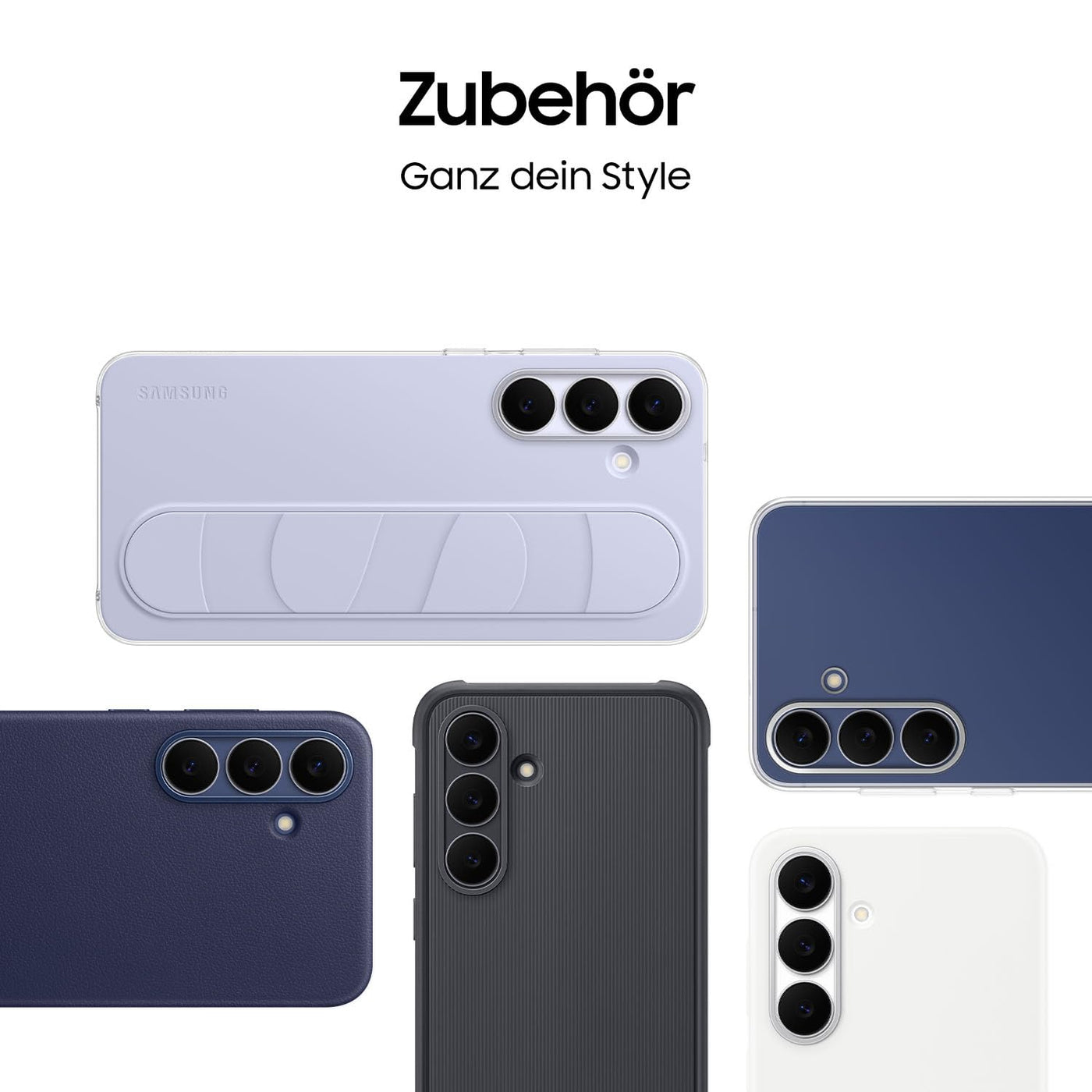 Samsung Galaxy S25 FE mit Galaxy AI, Handy mit Android, 6,7 Zoll FHD-Display, 50 MP Kamera, 256 GB Speicher, 8 GB RAM, 4.900 mAh Akku, White, 3 Jahre Herstellergarantie [Exklusiv auf Amazon]