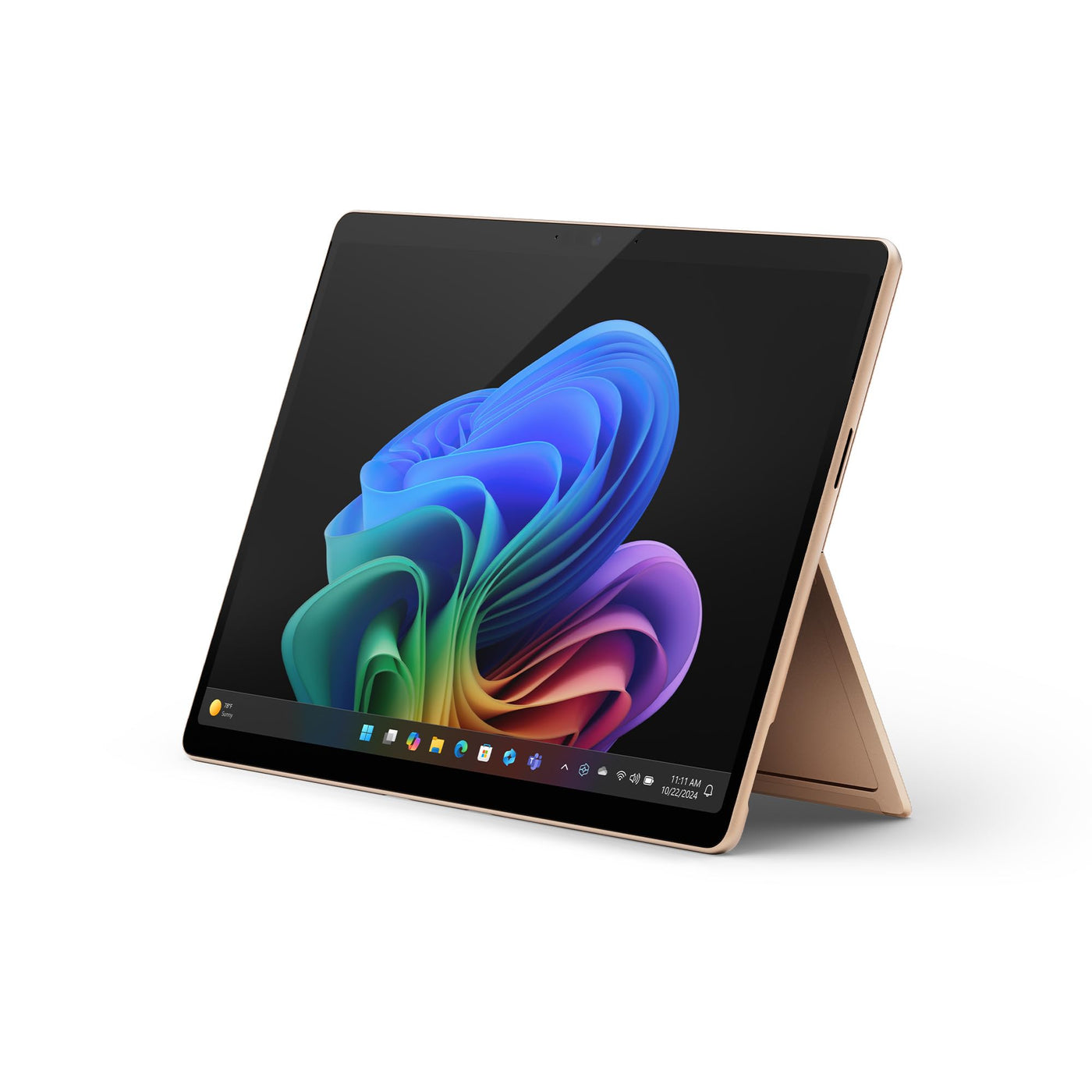 Microsoft Surface Pro (Charger Not Included), Copilot Plus PC, Touch Screen OLED 13, Snapdragon X Elite, 16GB RAM, SSD 512GB, Model, 11th Edition, Dune
