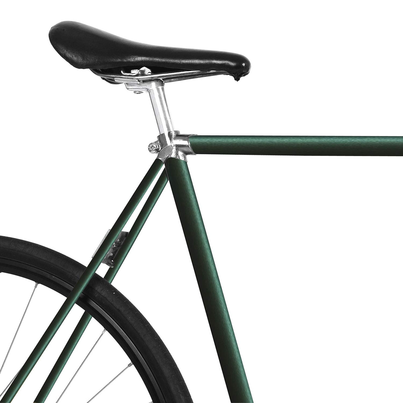MOOXIBIKE Racing Green Matt metallic Fahrradfolie für Rennrad, MTB, Trekkingrad, Fixie, Hollandrad, Citybike, Scooter, Rollator für circa 13 cm Rahmenumfang, 2 x 150 x 13 cm