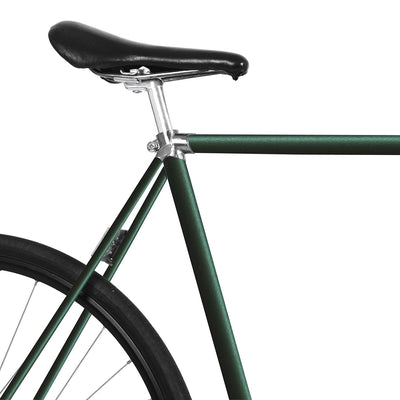 MOOXIBIKE Racing Green Matt metallic Fahrradfolie für Rennrad, MTB, Trekkingrad, Fixie, Hollandrad, Citybike, Scooter, Rollator für circa 13 cm Rahmenumfang, 2 x 150 x 13 cm