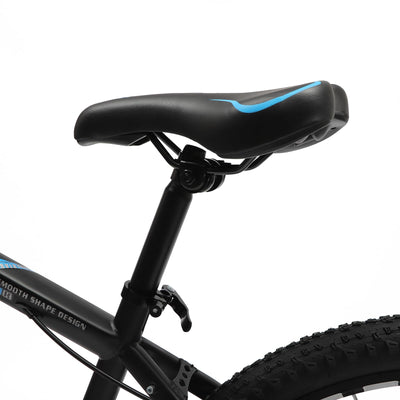 Donened 26 Zoll Mountainbike, 21 Gang Fahrrad mit Scheibenbremsen MTB für Mädchen Jungen Herren und Damen (Blau)