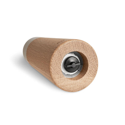 SPRINGLANE Salz & Pfeffermühle 2er Set aus Eichenholz & Beton, Gewürzmühle, Chilimühle, Verstellbares Keramikmahlwerk, Unbefüllt, Skandinavisches Design