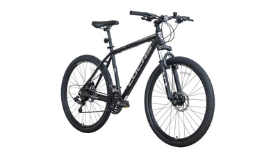 LUCHS Titan – Sportliches MTB mit 21-Gang-Schaltung, Scheibenbremsen & Aluminiumrahmen | 27,5" & 29" Zoll | Für Jungen & Herren - Mountainbike, Jungen & Herren Fahrrad (Grau, 27,5" Zoll)