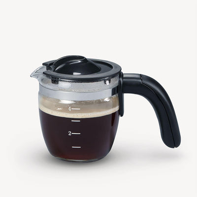 SEVERIN Espressomaschine, kleine Kaffeemaschine für bis zu 4 Tassen Espresso, Kaffeemaschine mit Milchschäumer für Kaffee-Milch-Spezialitäten, ideal für Singles, schwarz, KA 5978