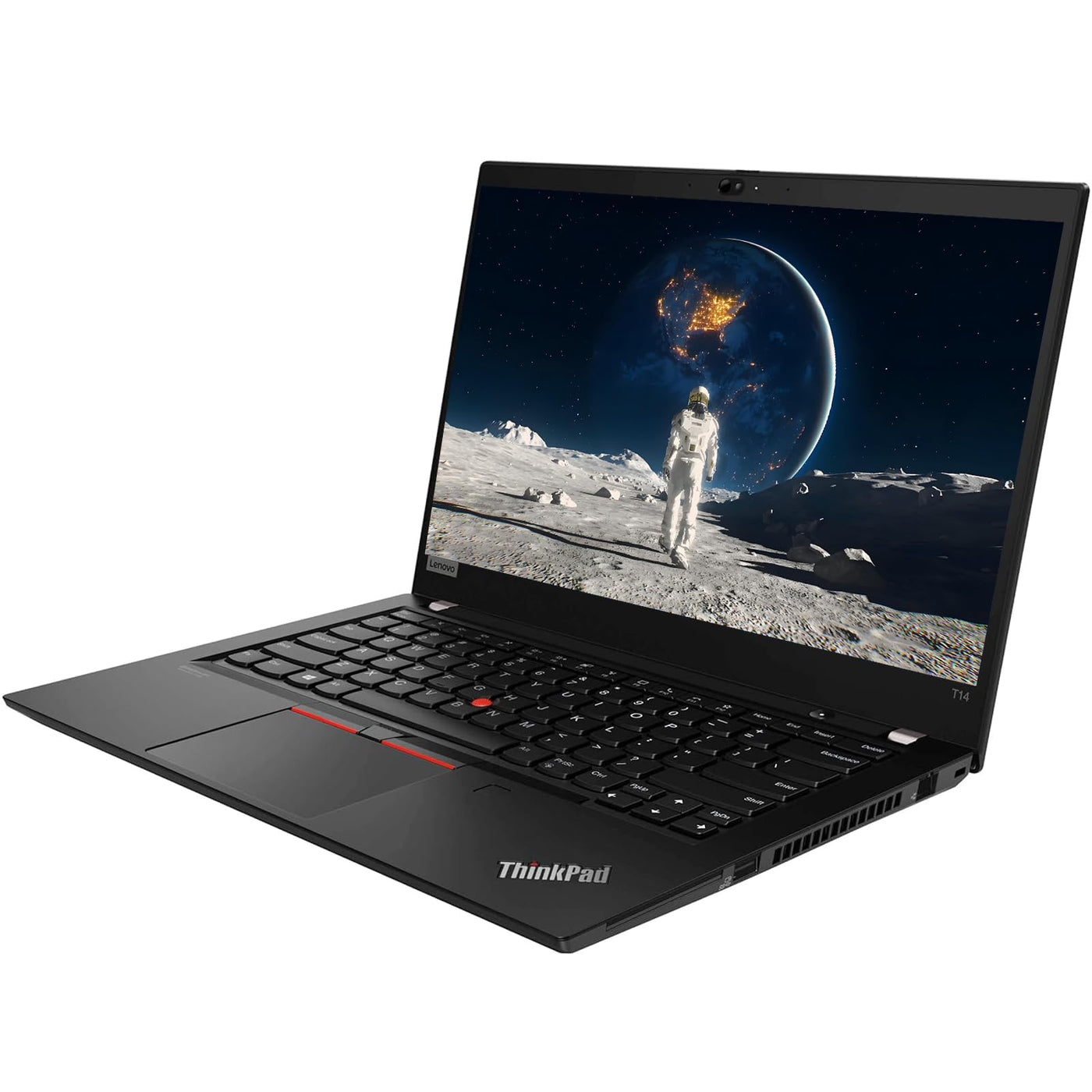 Lenovo Thinkpad T14 Gen 1 Business Laptop, 14 Zoll FHD (1920x1080), Intel Core i5-10310U, 16GB DDR4 RAM, 512GB SSD, QWERTY Tastatur, Windows 11 Pro (Generalüberholt)
