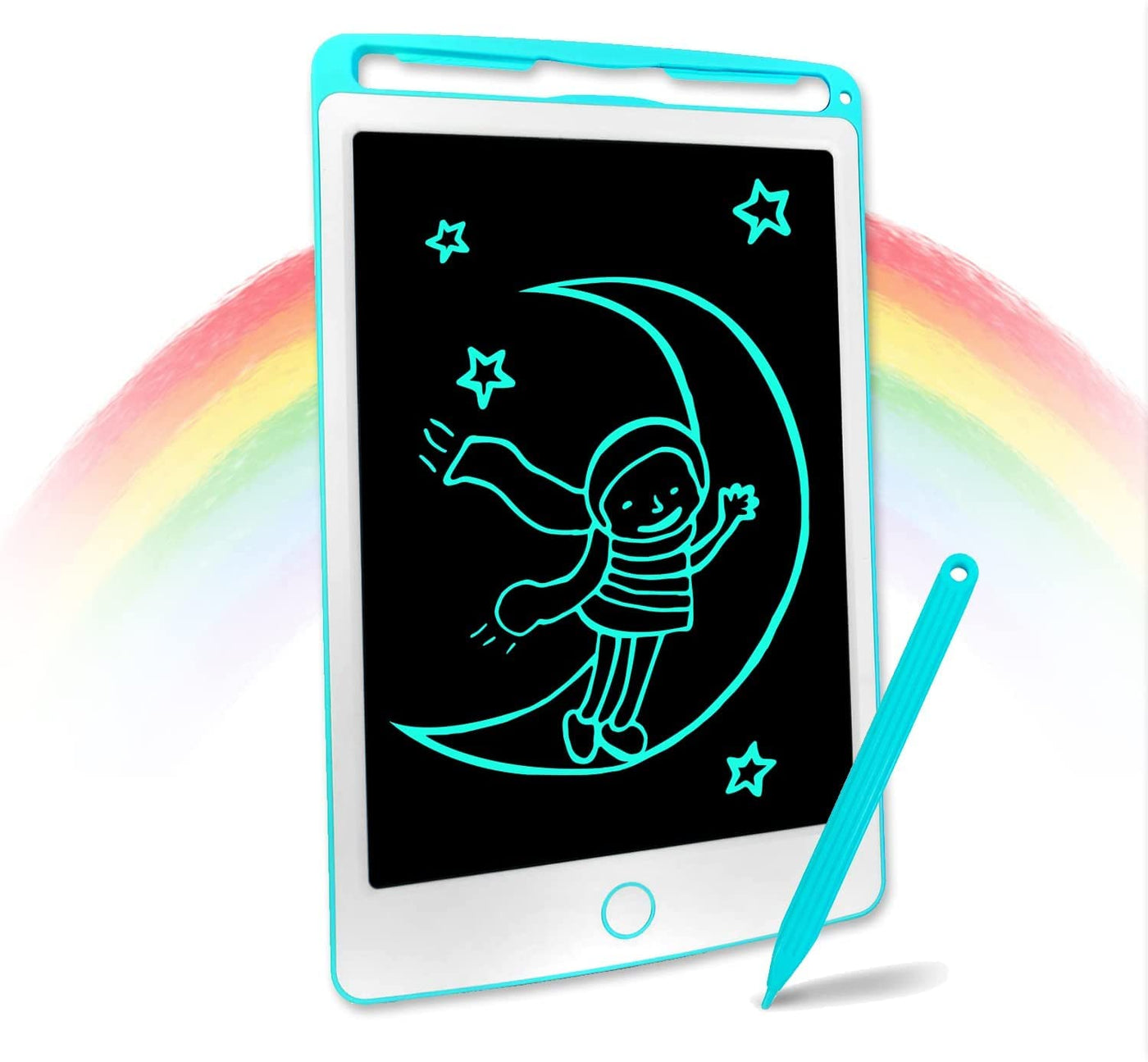 Richgv LCD-Schreibtafel, LCD-Zeichenbrett für Kinder und Erwachsene 8,5-Zoll-tragbare Digitale Schreibtafel, Handschrift-Doodle Abnehmbare Schreibtafel mit Stift