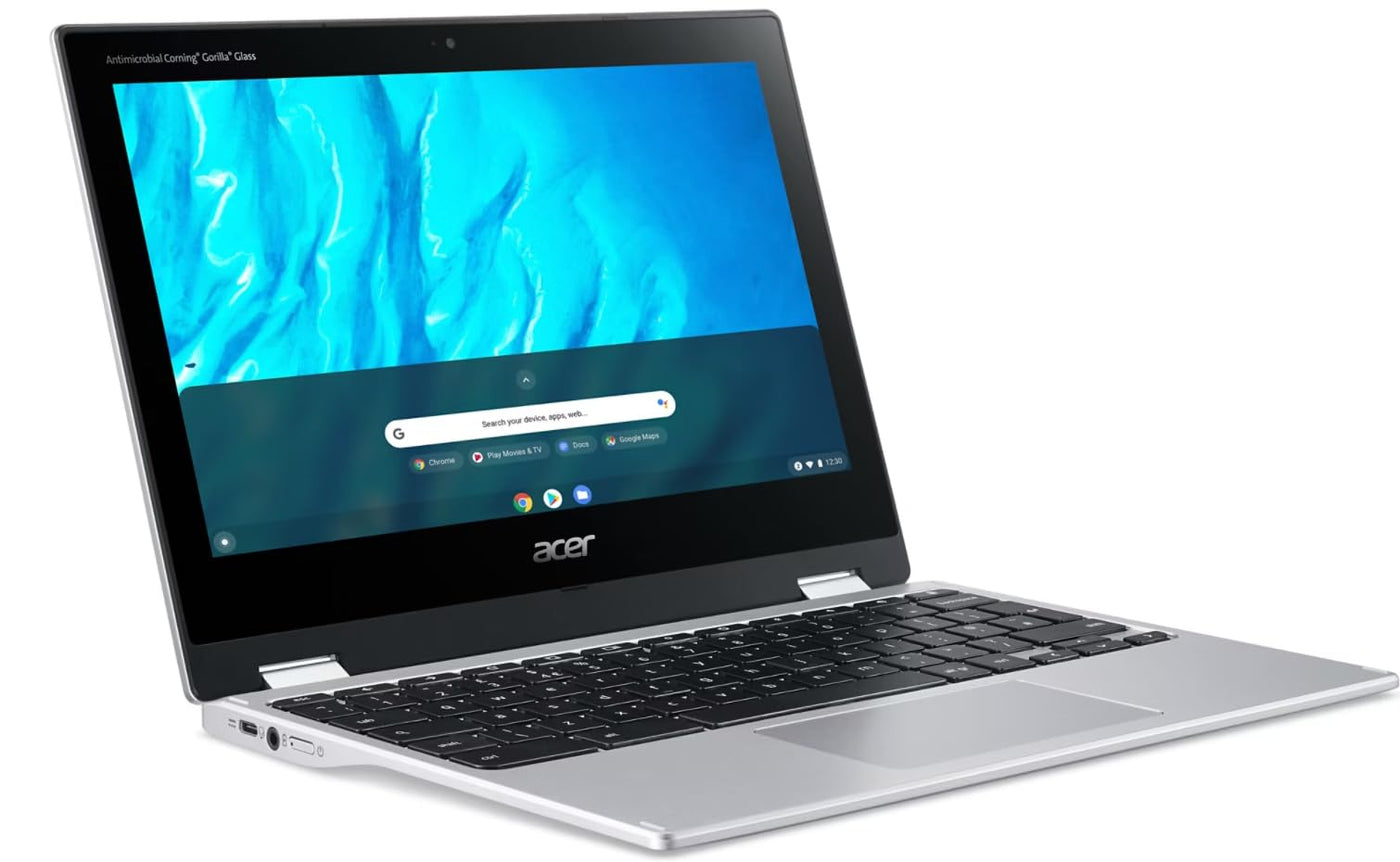 acer Chromebook Spin 311 CP311-3H-K9PB, 11.6" HD Touch, MediaTek MT8183, 4GB, 128GB eMMC, ChromeOS (NX.HUVEG.00A) (4711121806711)