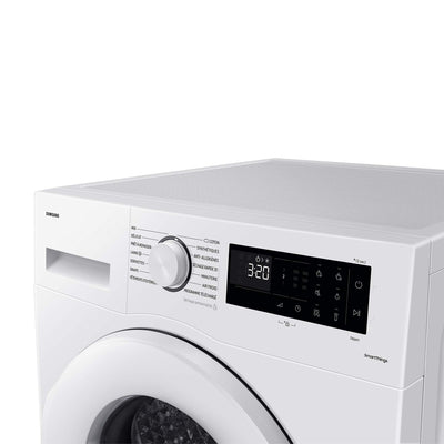 Samsung Wärmepumpentrockner, 8 kg, EEK: A++, Wäschetrockner mit WiFi-SmartThings-App, Hygiene-Programm, Air Refresh, Knitterschutz, Weiß, DV80CGC0B0TEEG