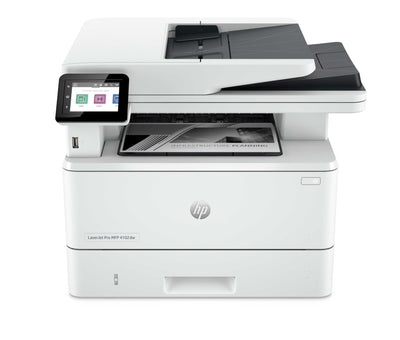 HP LaserJet Pro MFP 4102dw Multifunktions-Laserdrucker, WLAN, Automatischer beidseitiger Druck, Hohe Druckgeschwindigkeit, Bis zu 80.000 Seiten pro Monat, HP Wolf Pro Security