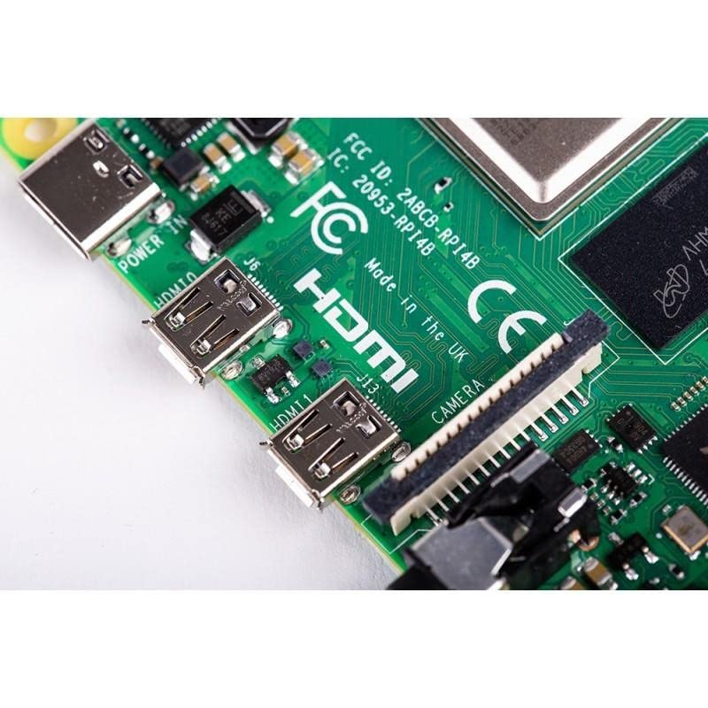 Raspberry Pi 4 Modell B, 2 GB (2 GB)