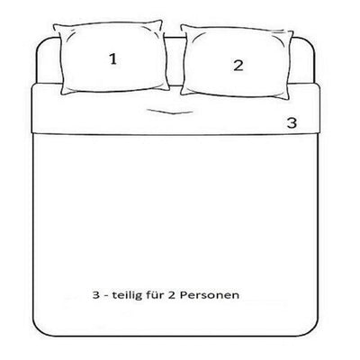 Sale and More Damast Mako Satin Bettwäsche Bettgarnitur Set mit Reißverschluss Kopfkissenbezug 80x80 cm Einfarbig Oeko-TEX® viele Farben & Größen NEU (Damask Lila, 220 x 240 + 2 x 80 x 80 cm)