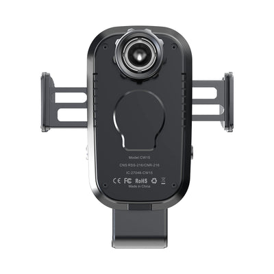 Auckly 15W Handyhalterung Auto mit Ladefunktion, [270° Automatische Klemmung],Qi Induktive Ladestation Auto Wireless Charger, Kfz Ladegerät für iPhone 12 13 14 15 16 17 Serie & Samsung, Schnellladen