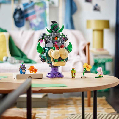 LEGO Super Mario Prinz Florian & Schloss Bowser - Interaktives Spielzeug mit 4 Figuren - Pinker Yoshi & Stand zum Spielen & Ausstellen - Gamer Geschenk für Jungen & Mädchen ab 9 Jahren - 72042