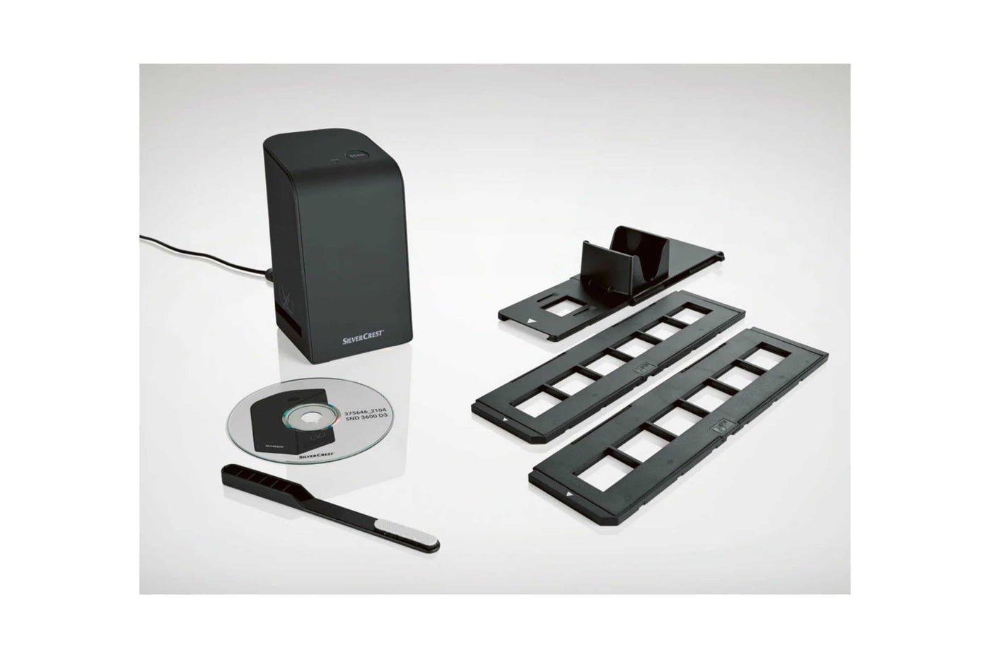 SILVERCREST Dia- und Negativ-Scanner SND 3600 D3, 1800 DPI