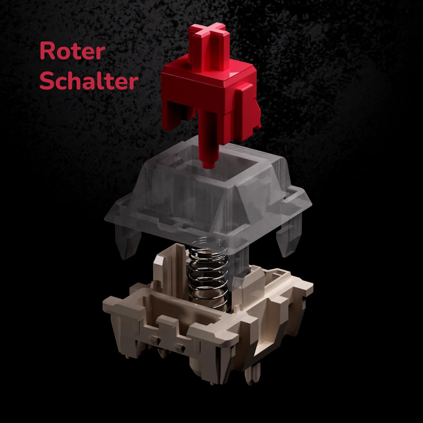 RK ROYAL KLUDGE M75 Gaming Tastatur kabellos 75% Prozent TKL Mechanische Tastatur RGB 2,4 GHz Wireless/Bluetooth/USB-C QWERTZ mit OLED-Smart-Display und Knopf Hot Swappable Roter Schalter, Grau