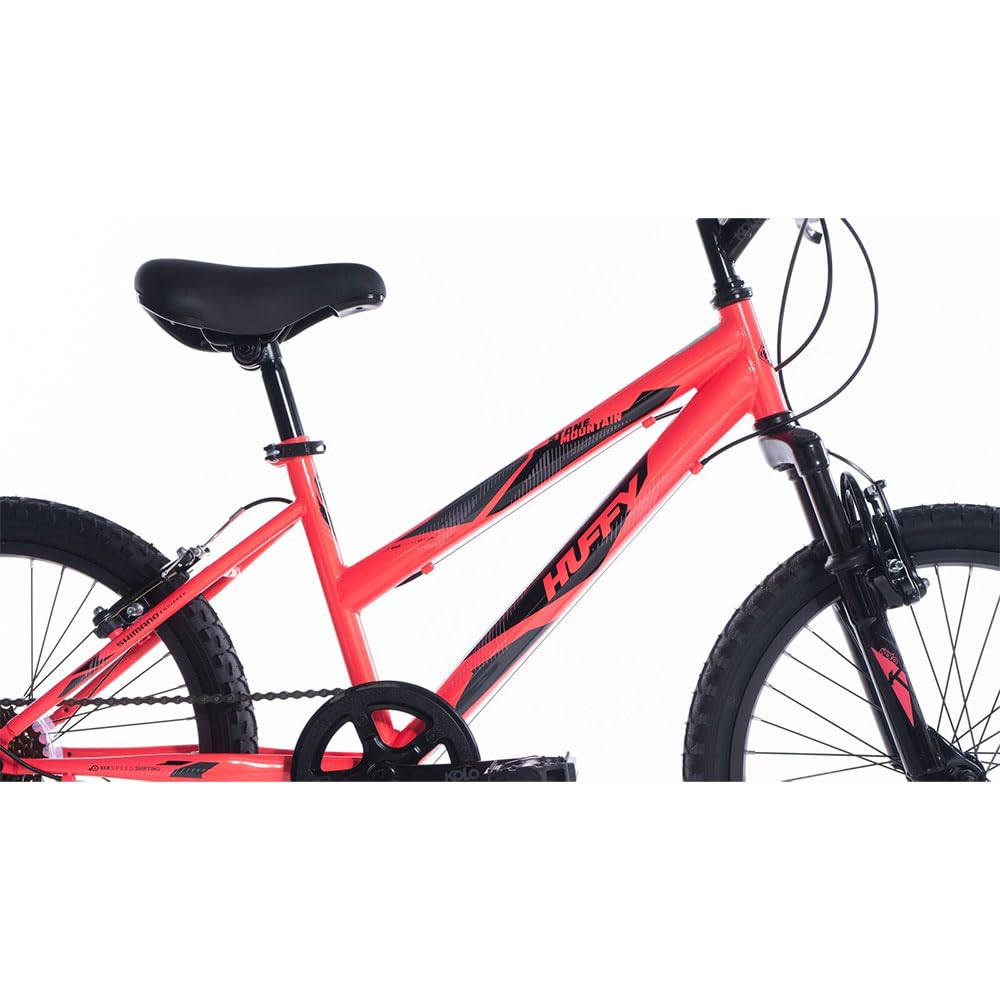 Huffy Mädchen Stone Mountain Mountainbike, 50,8 cm (20 Zoll), Pink, Rose, 51 cm
